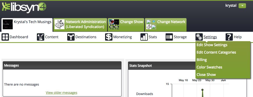 Access Billing Settings