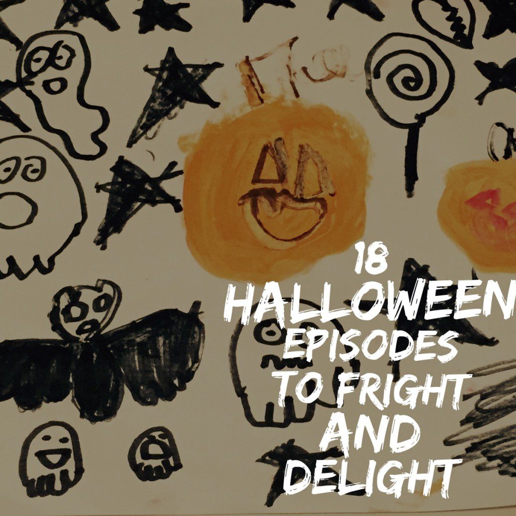Halloween Podcast Episodes
