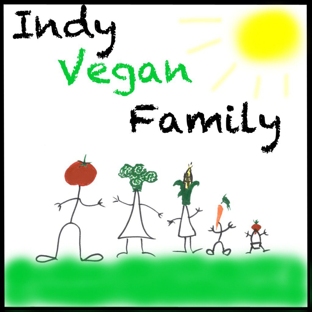 The Indy Vegan Family hosts their podcast on Libsyn