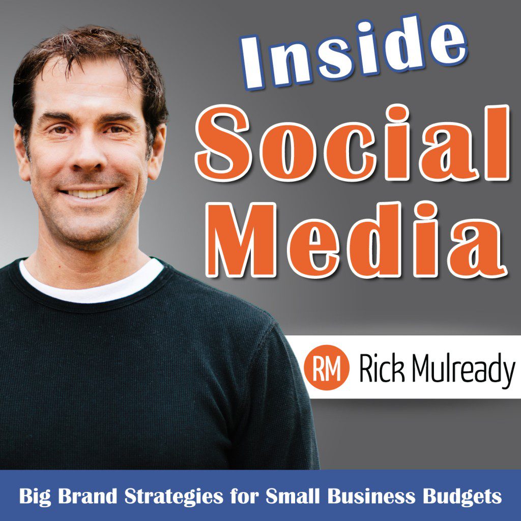 Rick Mulready hosts his podcast on Libsyn