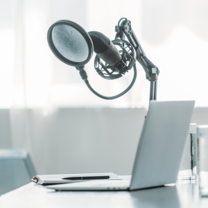 Podcast personal set-up