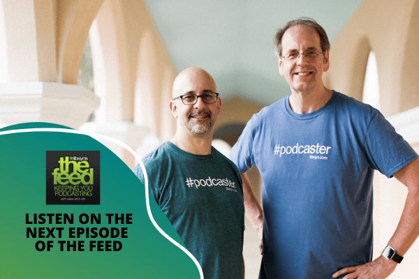 Listen on the latest episode of the feed - Official Libsyn Blog