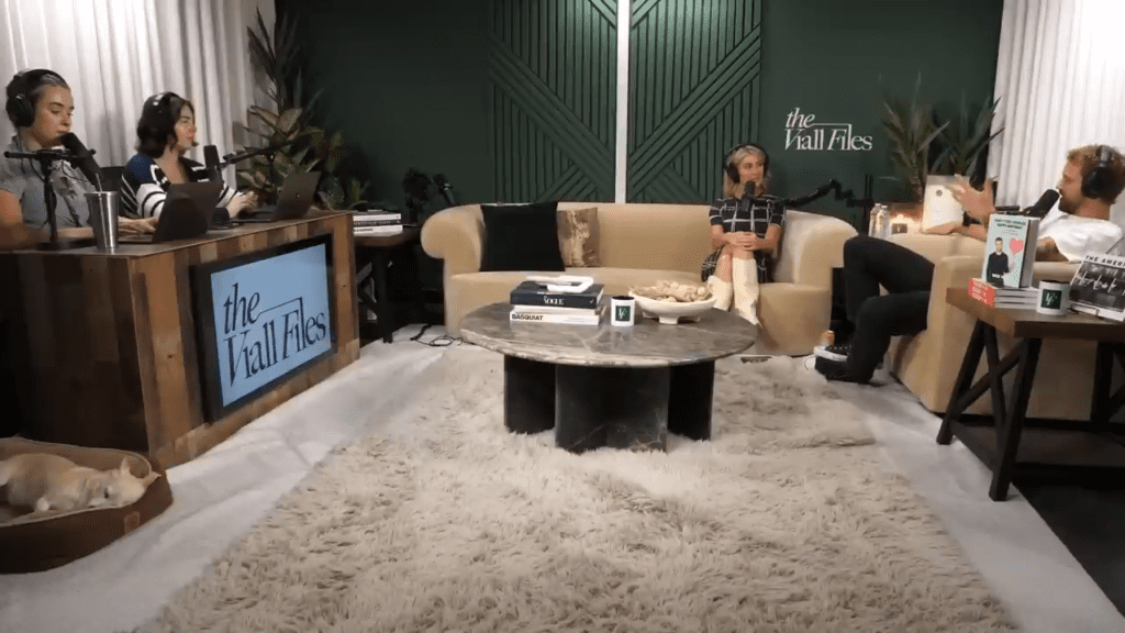 Podcast-advertising-influencer - Official Libsyn Blog Nick Viall from Viall Files podcast with Emma Slater