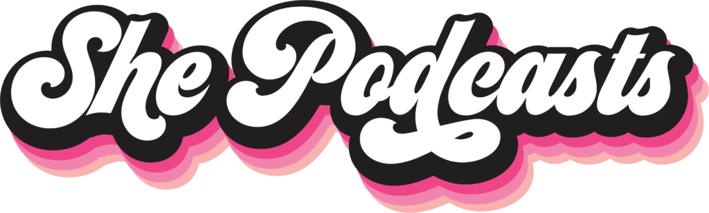 She Podcasts Logo