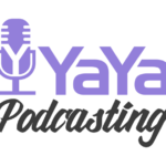 Ya Ya podcasting logo