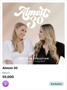 Almost 30 - Libsyn Ads