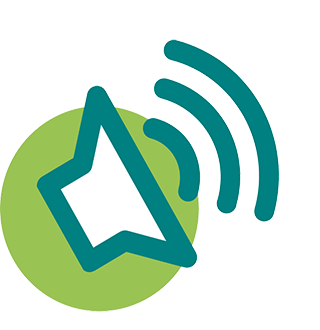 Audio Size Icon