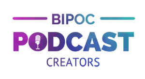 Bipoc Podcast Creators Logo