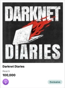 Darknet Diaries - Libsyn Ads