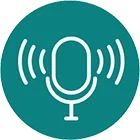microphone icon