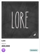 LORE - Libsyn Ads