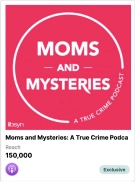 Moms and Mysteries - Libsyn Ads