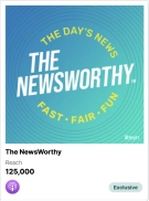 The Newsworthy - Libsyn Ads