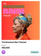 The Rosanne Barr Podcast - Libsyn Ads