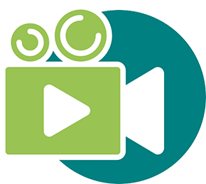Export Video Podcast Icon